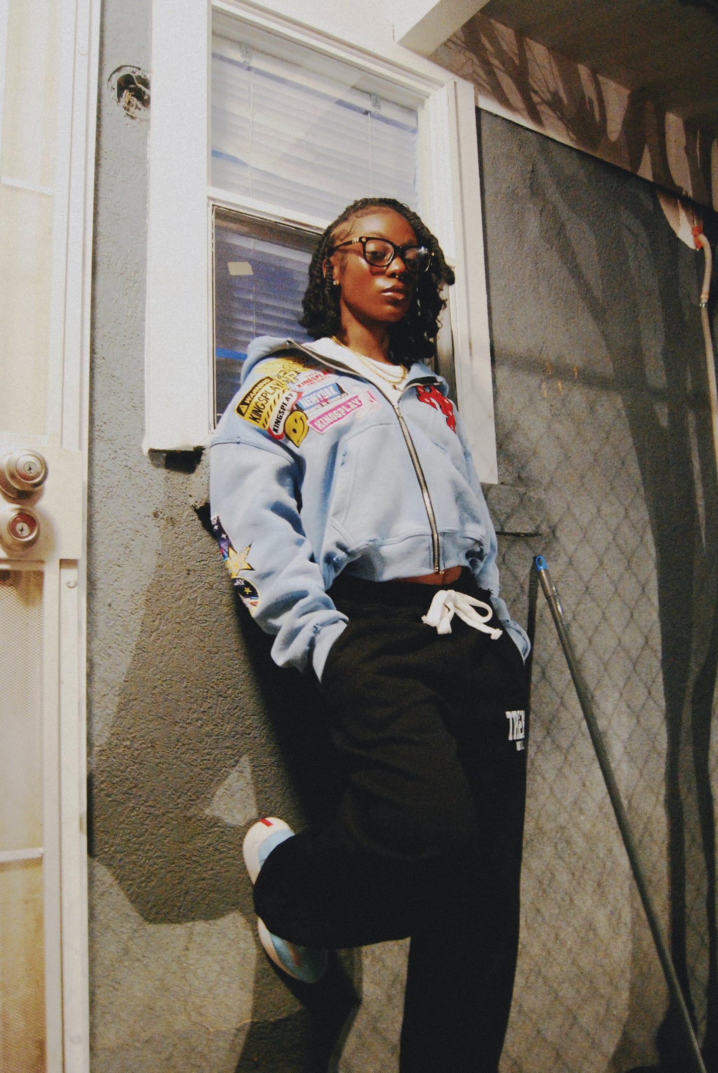 Trench worldwide sweats