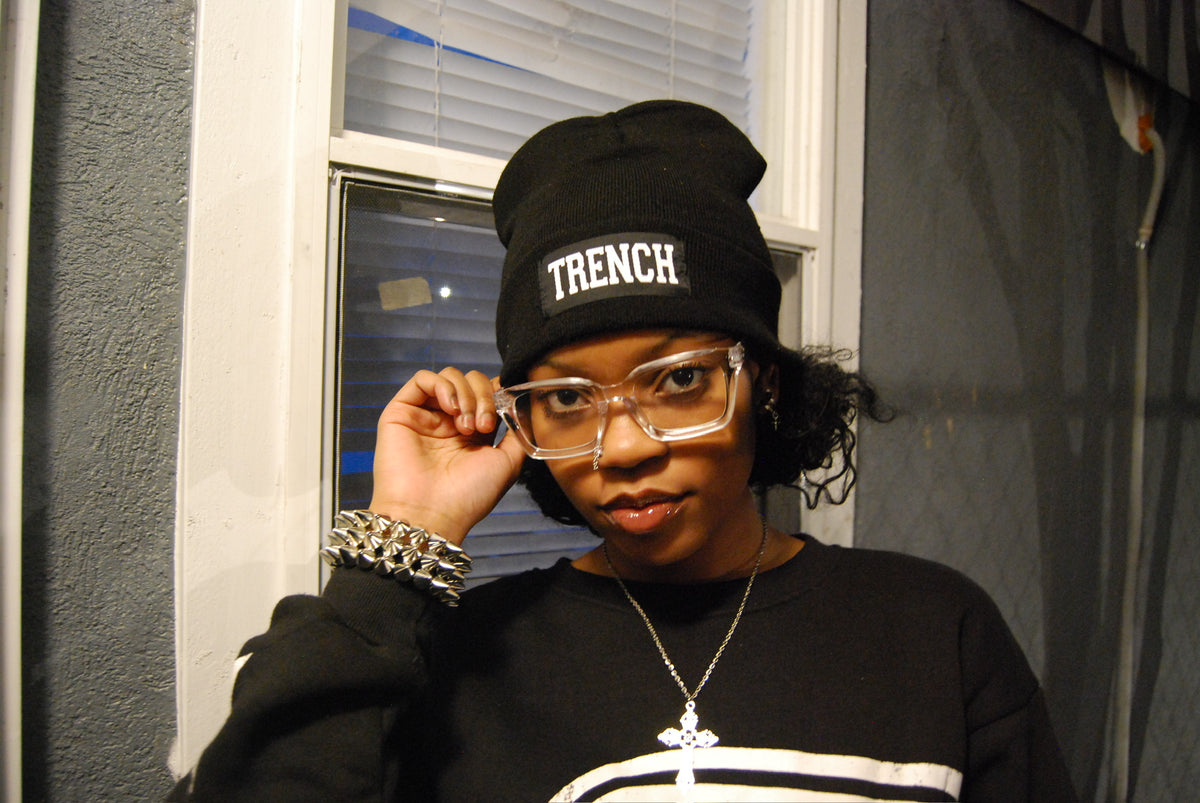 Trench Worldwide reversible beanie