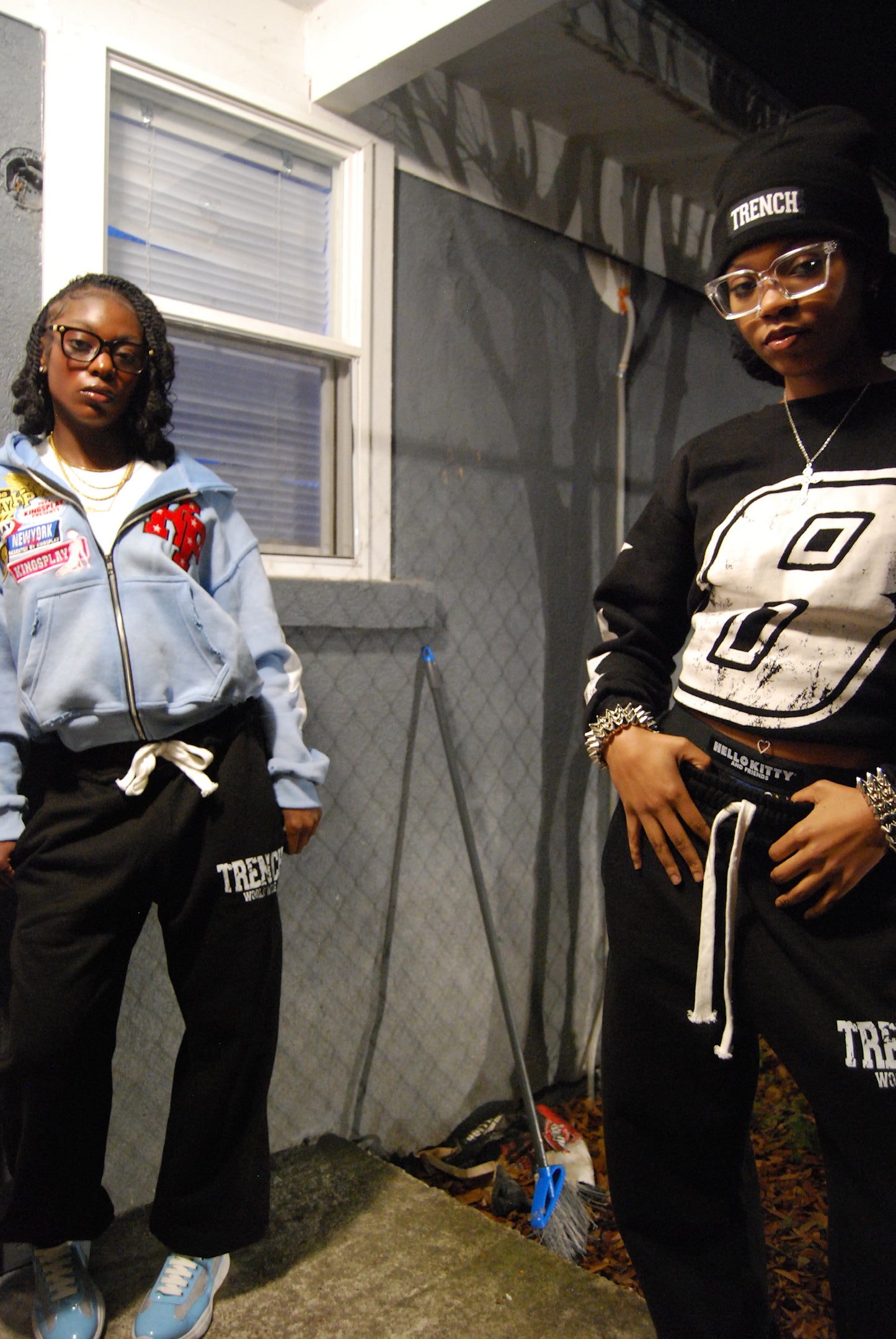 Trench worldwide sweats