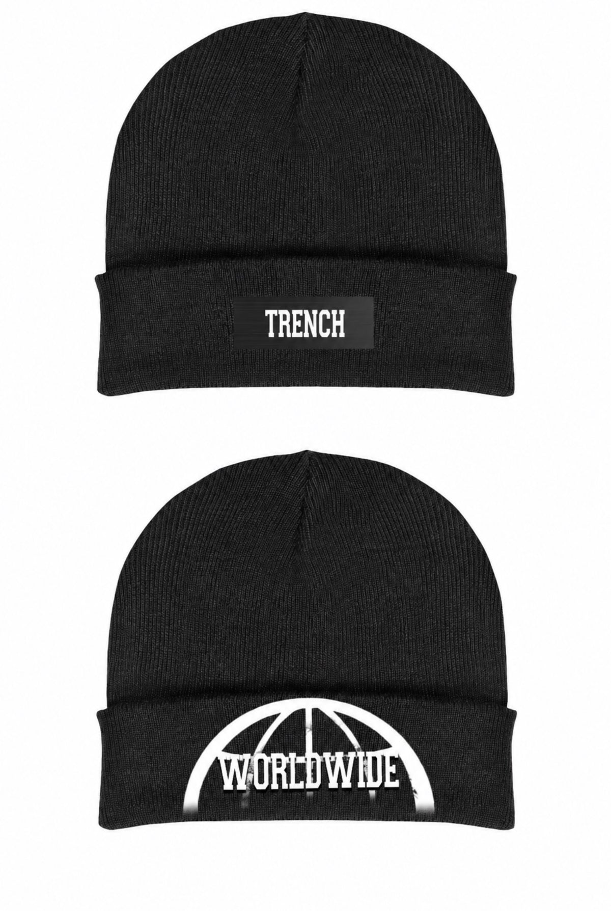 Trench Worldwide reversible beanie